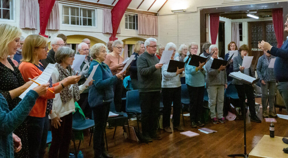 Holmbury Choir Nov 2022-2-7